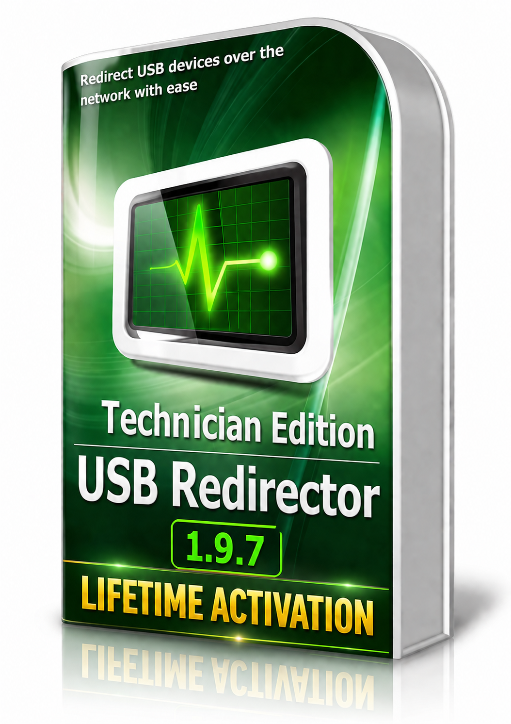 USB REDIRECTOR TECHNICIAN WITH KEY (Lifetime)