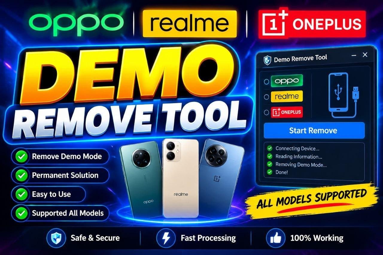 🚀 DEMO REMOVE🔥 OPPO REALME ONEPLUS (OPLUS)