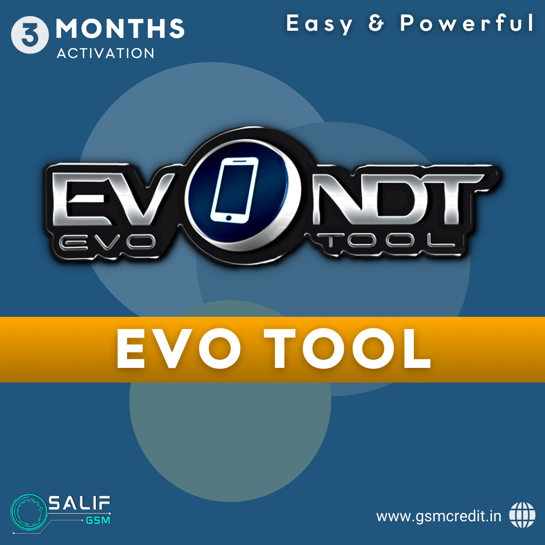 EVO Tool Unlock 12 Months License
