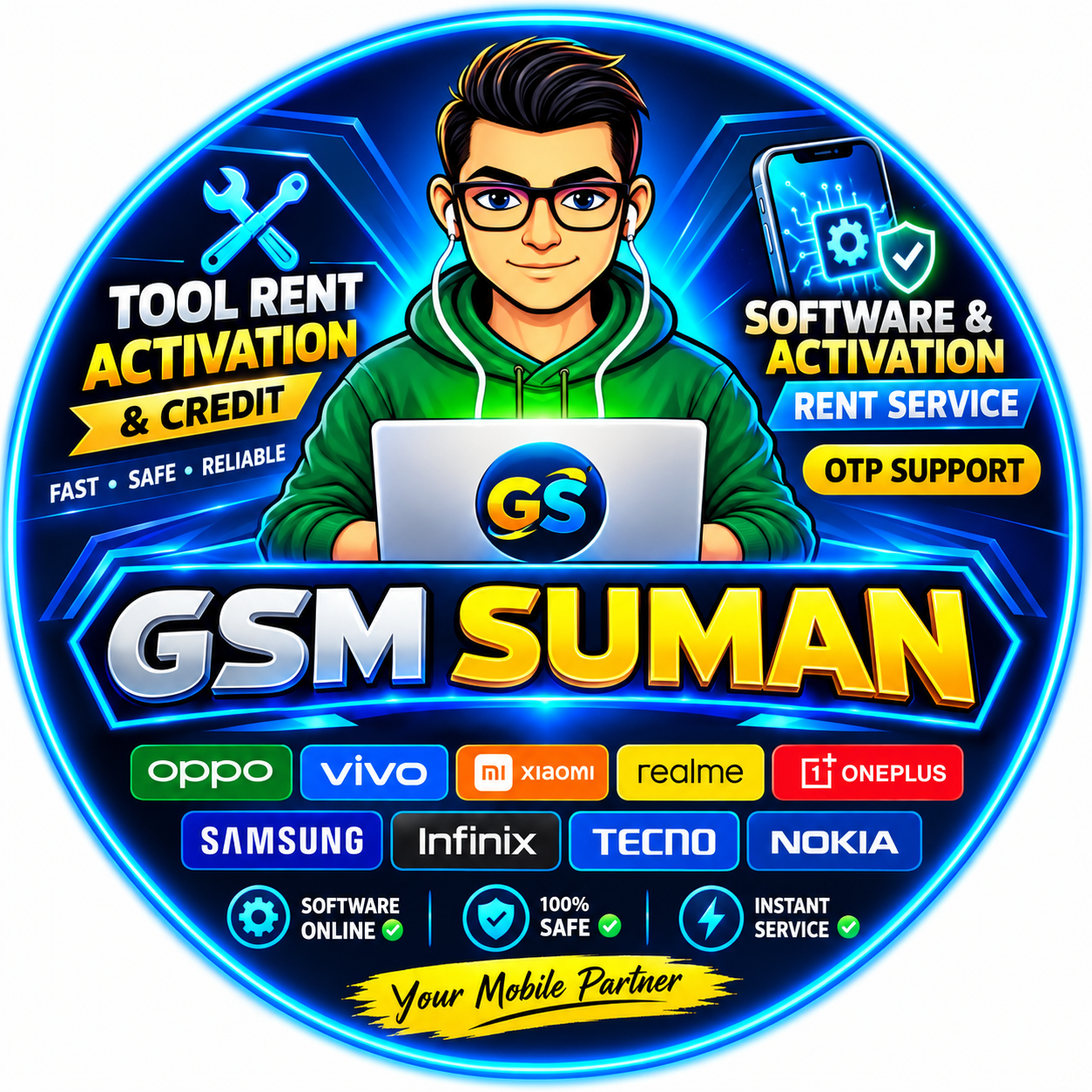 Android Root Tool [ART] 1 Year Activation 1 Pc