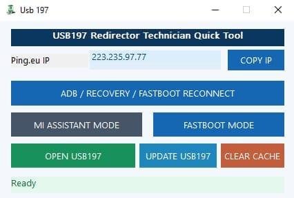 USB 197 CLIENT | INBUILT PING.EU | ADVANCE EDITION